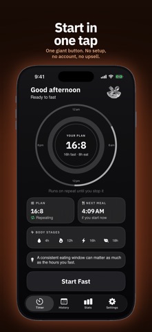 FastOnce: Fasting Timer Screenshot 5 of 6