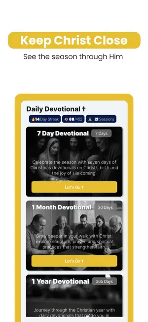 Christmas Devotional Daily screenshot 2
