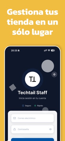 Techtail Staff screenshot