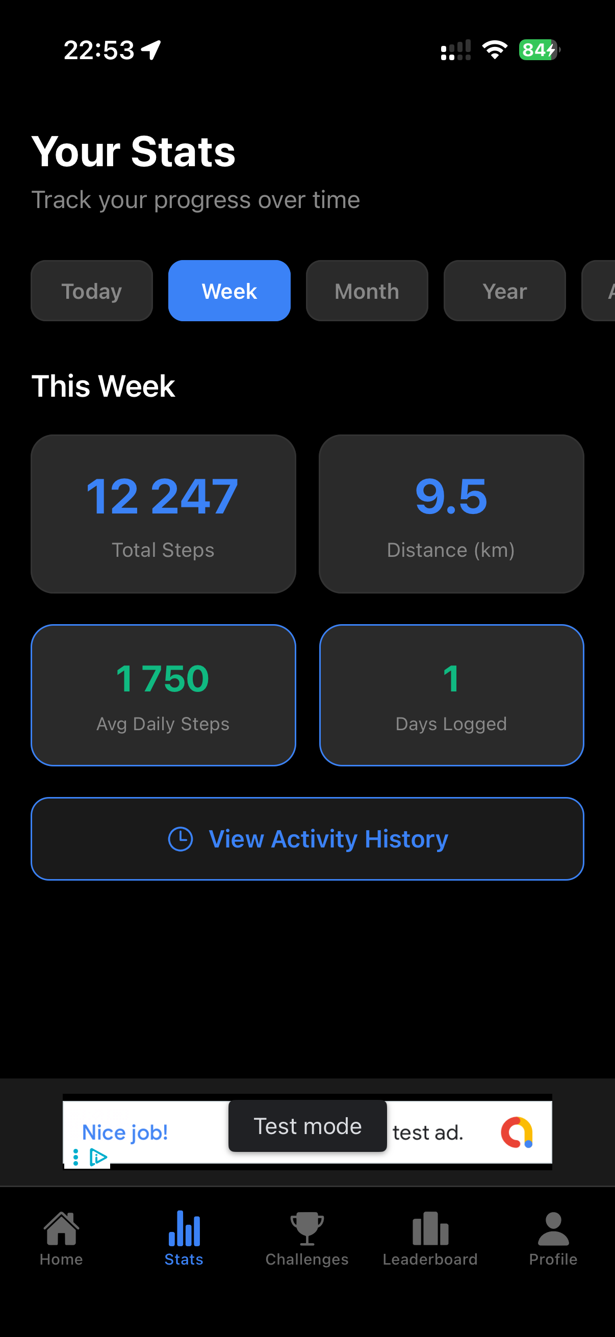 Walktivate: Step Challenges screenshot 3