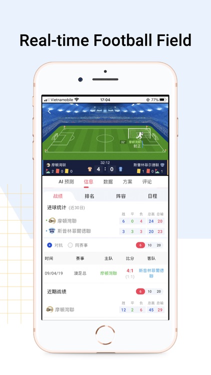 EzScore - Livesport screenshot-3