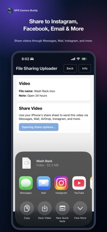 GPS Camera Buddy screenshot