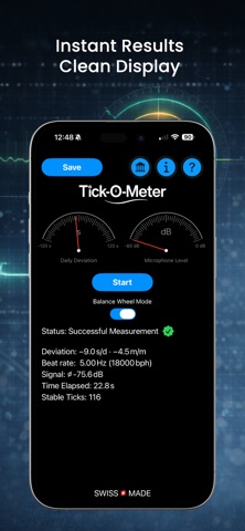 Tick-O-Meter Screenshot 2 of 9