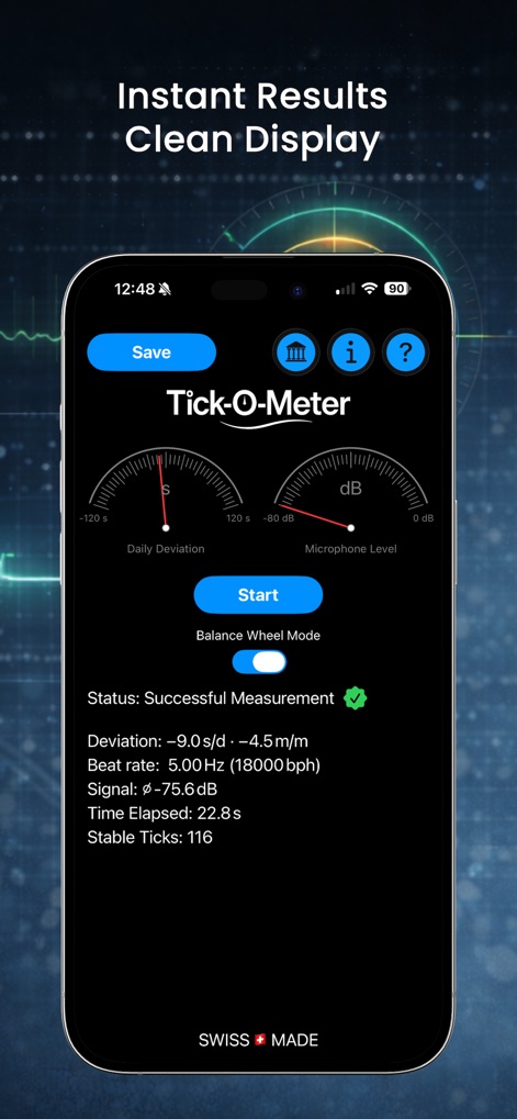 Tick-O-Meter - Utilities App | MWM