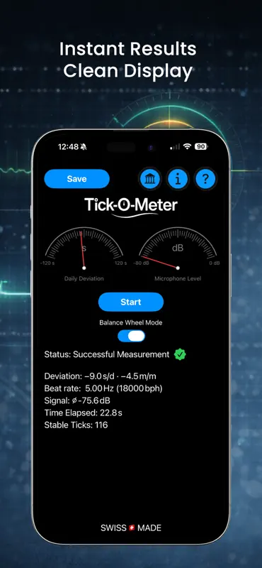 Tick-O-Meter screenshot 2 of 9