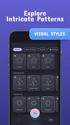 Polyrhythm - Relaxing Sounds screenshot 2