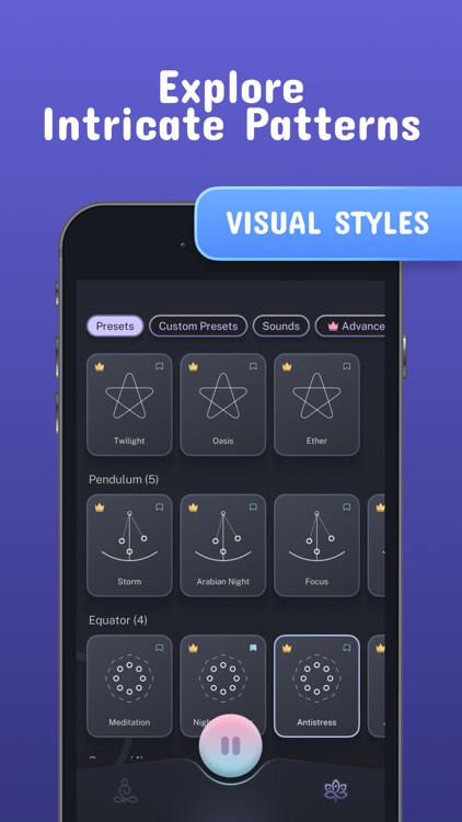 Polyrhythm - Relaxing Sounds