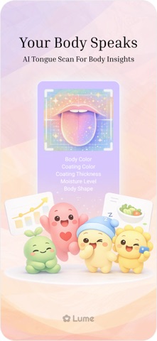 Lume — Your Body Speaks iPhone screenshot