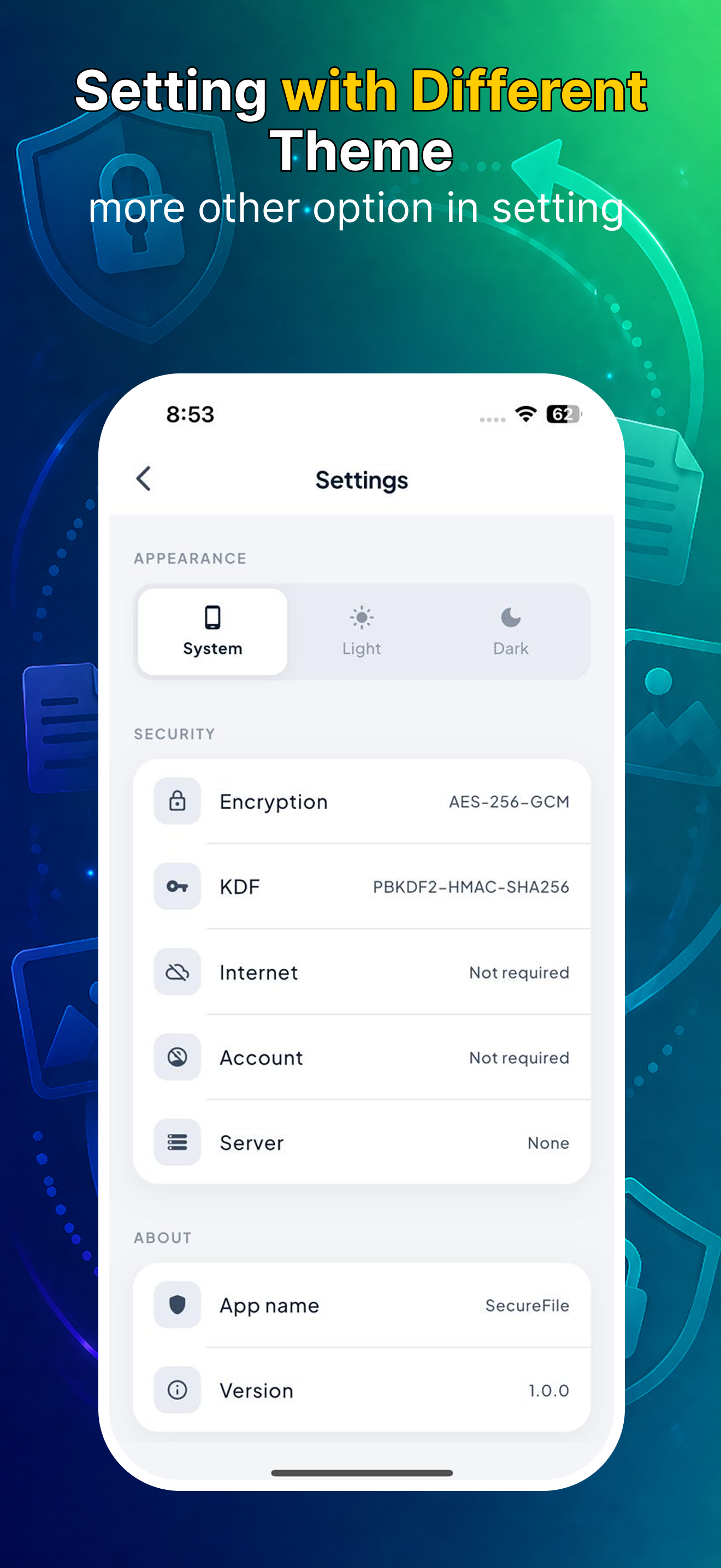 SecureFile – File Encryption