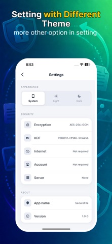 SecureFile – File Encryption Screenshot 6 of 7
