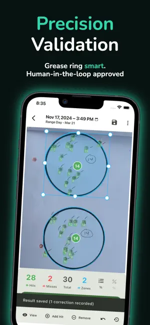 ShotScore: AI Target Scoring screenshot 2