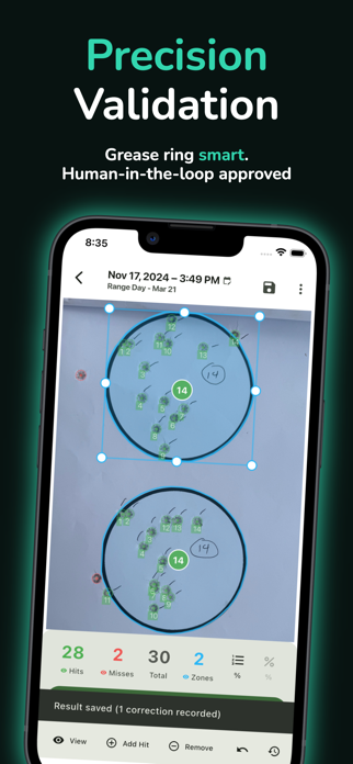 ShotScore: AI Target Scoring Screenshot 2 of 6