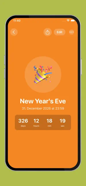Countdown Widget & App screenshot 3