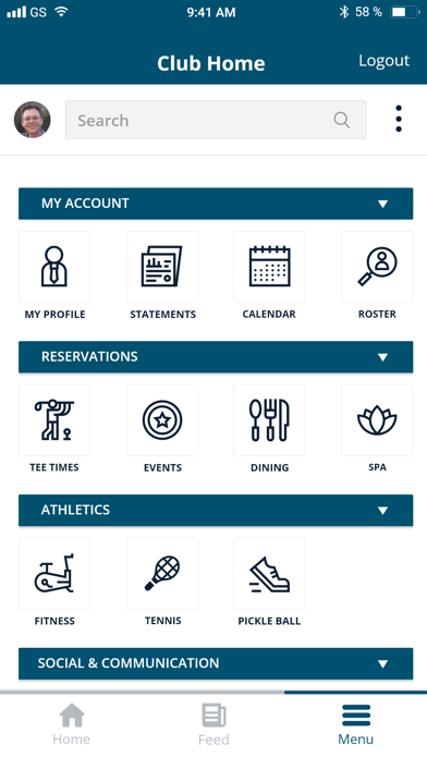 Screenshot #3 pour Palmetto Bluff Club