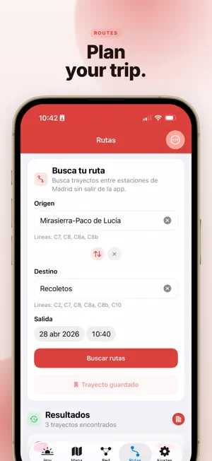 Cercanias: Live Trains screenshot 4