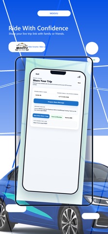 MOOVU - Request a Ride screenshot