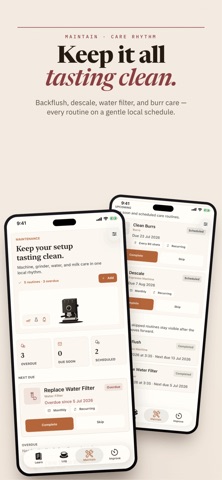 CupCraft Home Barista screenshot