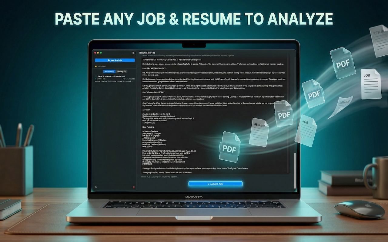 Resume Tailor: AI ATS Match
