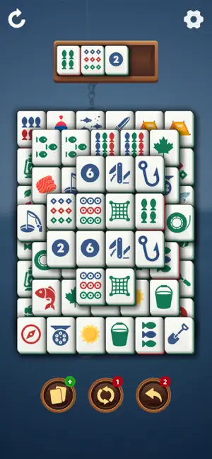 Fishing Mahjong screenshot 4