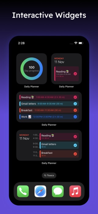 Daily Planner & Schedule App Screenshot 5 of 10