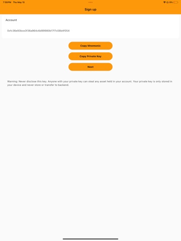GreatLove 大爱 ipad screenshot 4