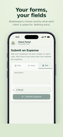Zenfo Expenses iPhone screenshot