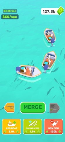 Fish Tycoon: Ocean Empire idle screenshot