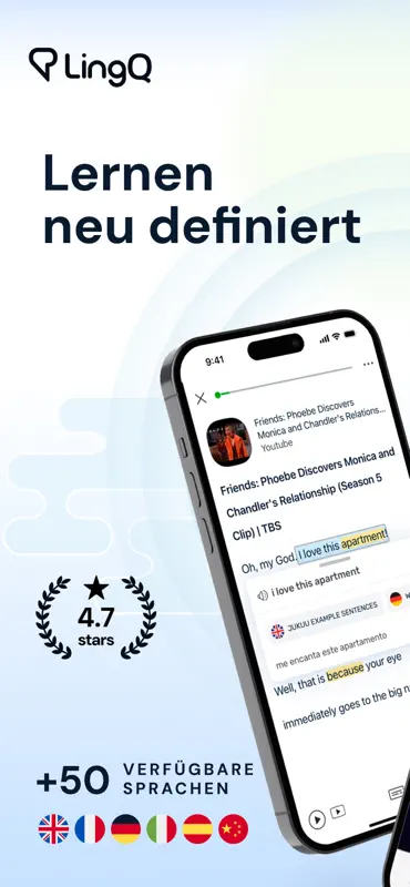 LingQ | Sprachen Lernen screenshot 1 of 10