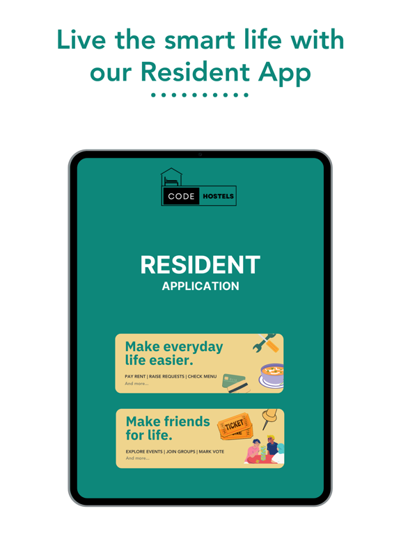 Screenshot #4 pour Code Hostels