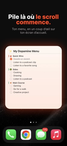 Dopamine Menu: App blocker Screenshot 4 of 5