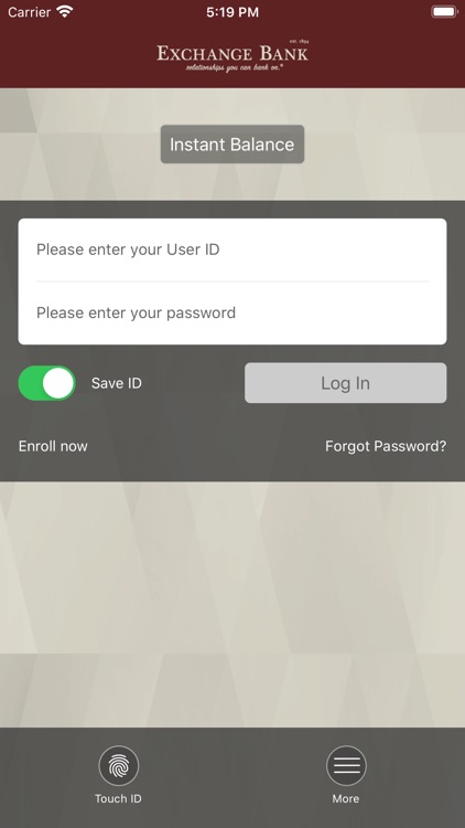 Exchange Bank - EB Mobile
