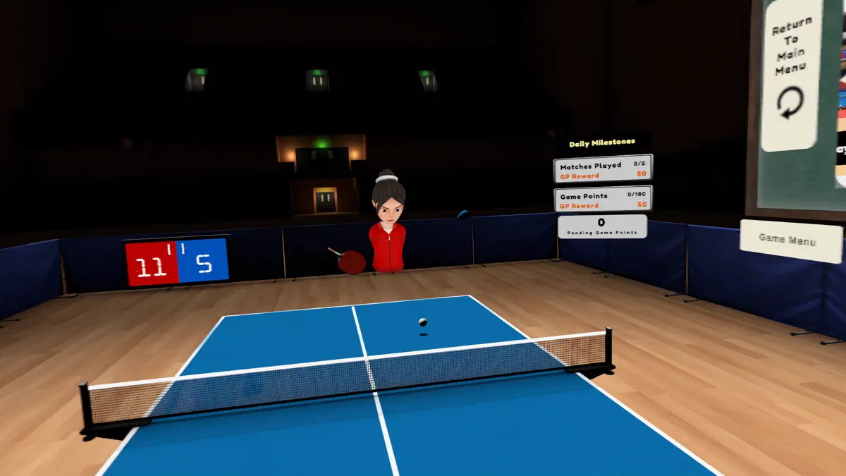 World Of Table Tennis VR screenshot 3
