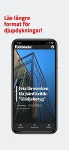 Folkbladet screenshot #4 for iPhone