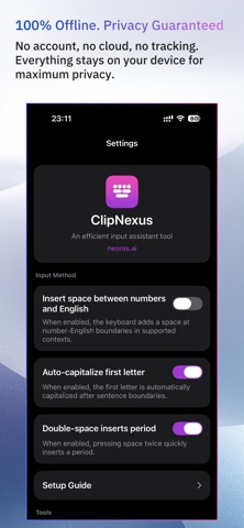 ClipNexus screenshot