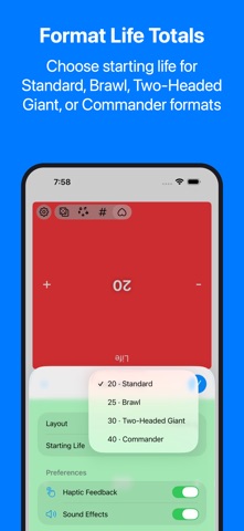 Leyline Ledger screenshot