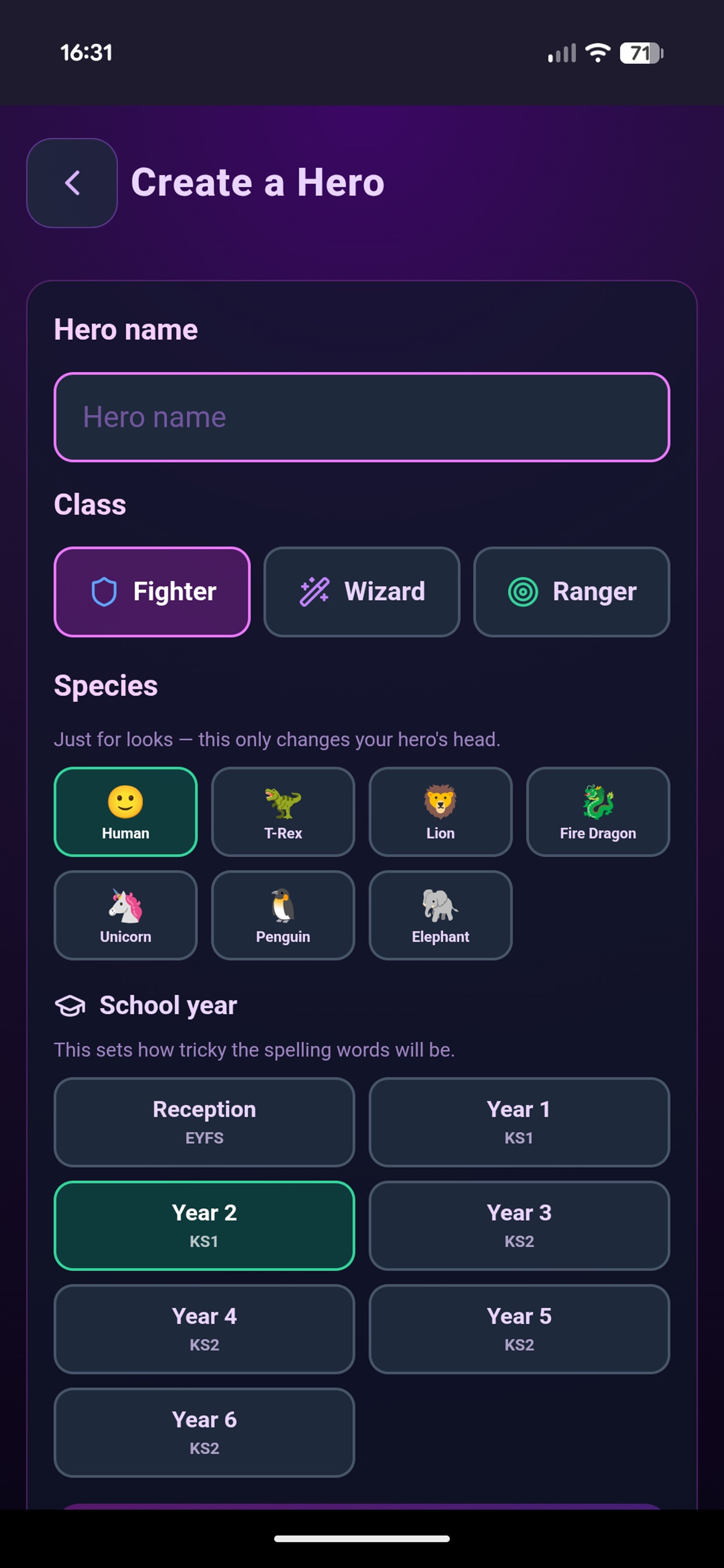 Screenshot 1 of Dungeons & Digraphs