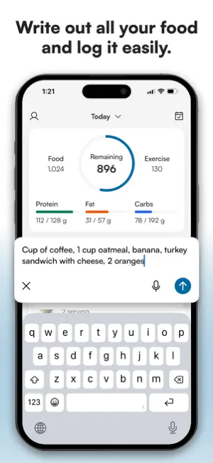 Same - Free Calorie Tracker screenshot 3