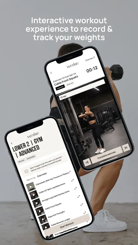 WeRise App screenshot 8 of 9