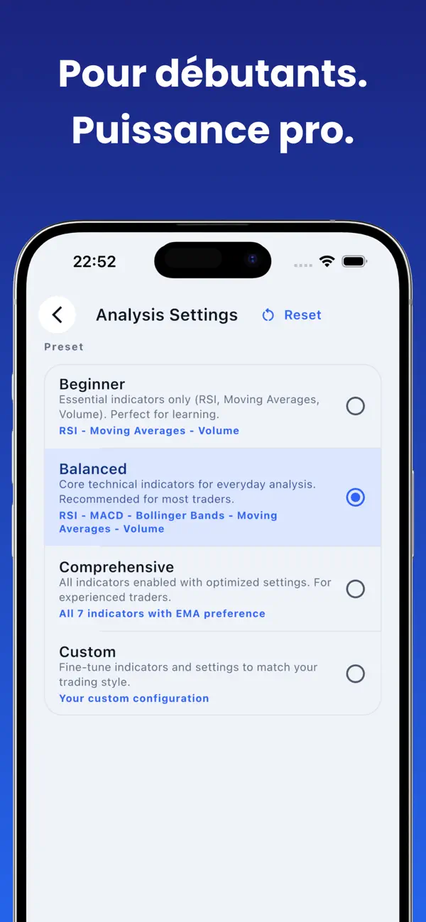 Screenshot #3 pour Chart AI - Analyse Technique