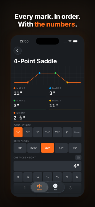 BendCalc: Conduit Bending Screenshot 2 of 6