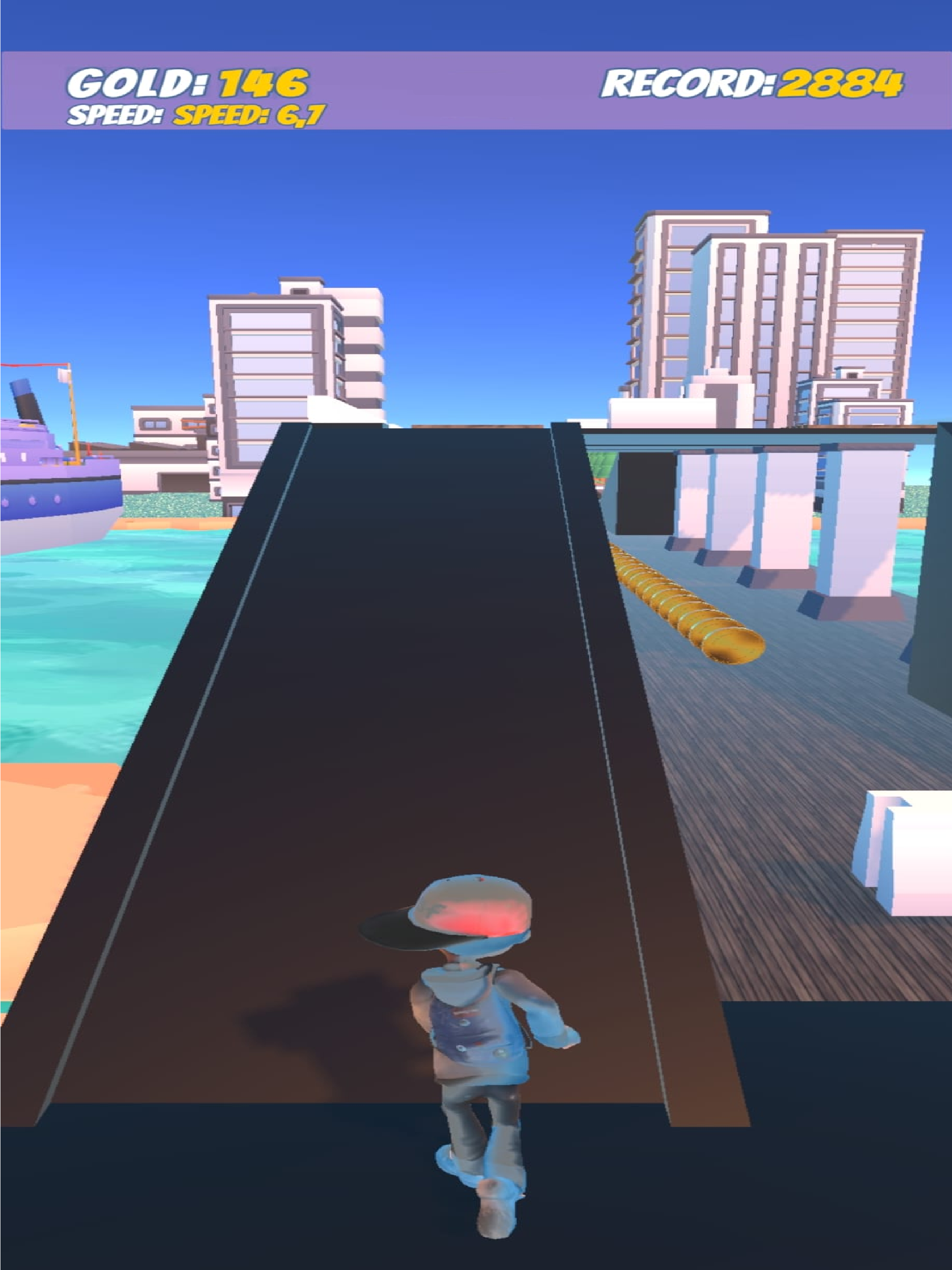 City Run Endless Rush