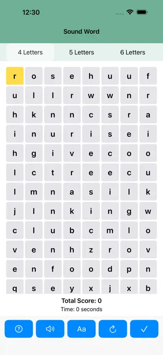 Sound Word screenshot 3