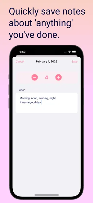CountDaily: Your Habit Tracker screenshot 2