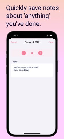 CountDaily: Your Habit Tracker screenshot