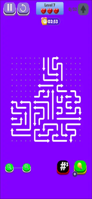Arrows GO: Puzzle Escape Quest screenshot 3