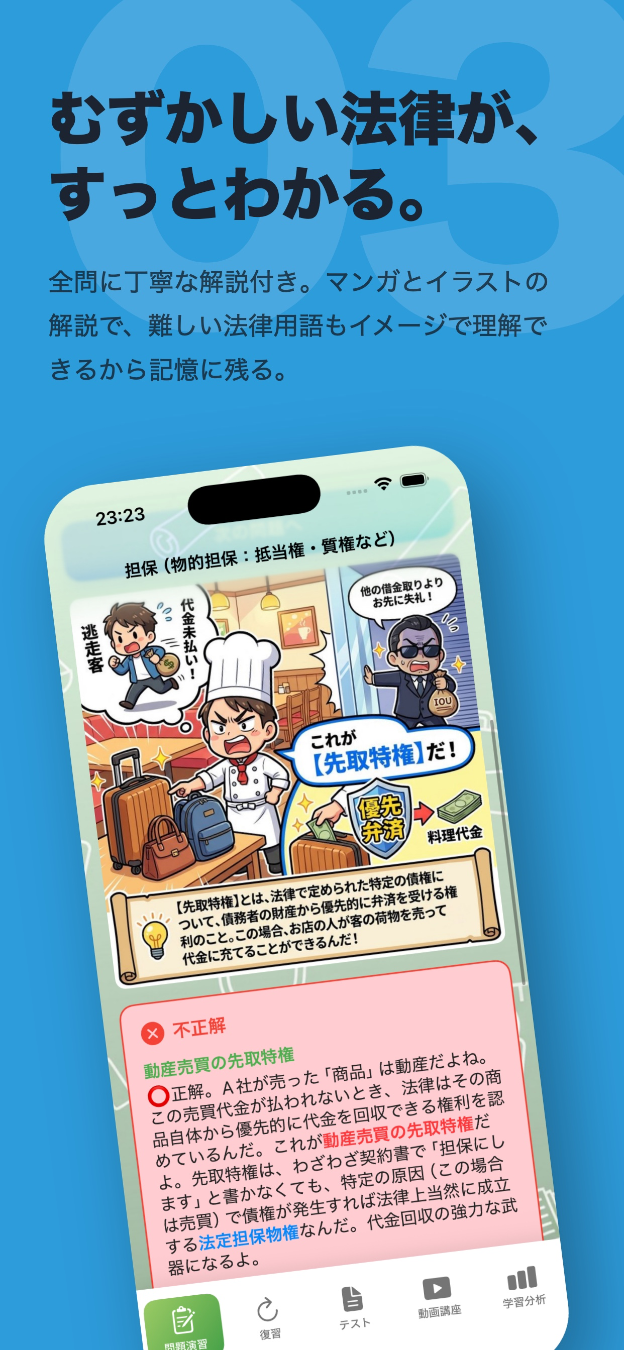 ビジネス実務法務検定 2級3級 問題集 screenshot 4