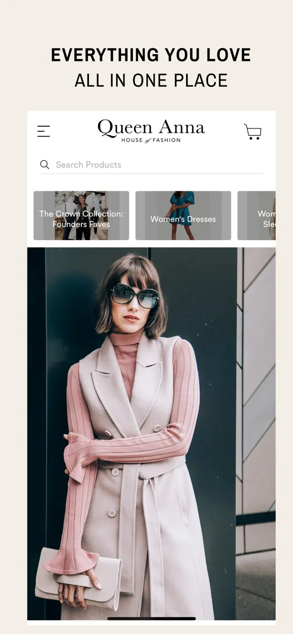 Screenshot #2 pour Queen Anna House of Fashion