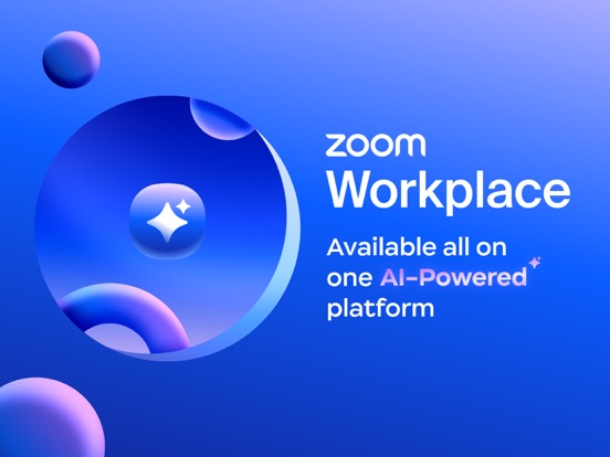 Zoom Workplace iPad app afbeelding 7