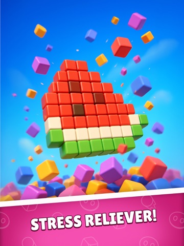 Pixel Flow! App Store preview screenshot 9