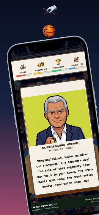 Basketball Politics screenshot 1